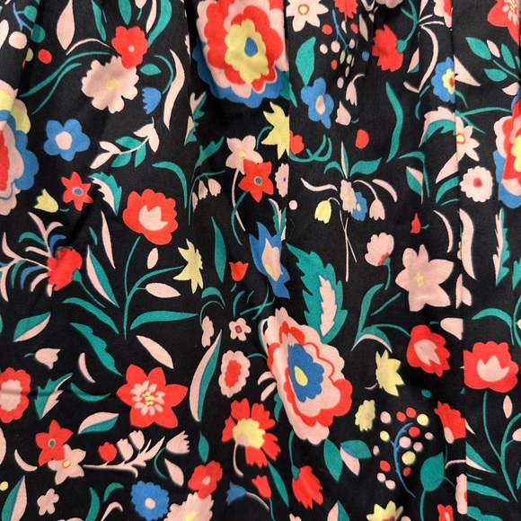 Boden Danby pull on trousers in rainbow floral size 8R Excellent condition - Picture 5 of 5